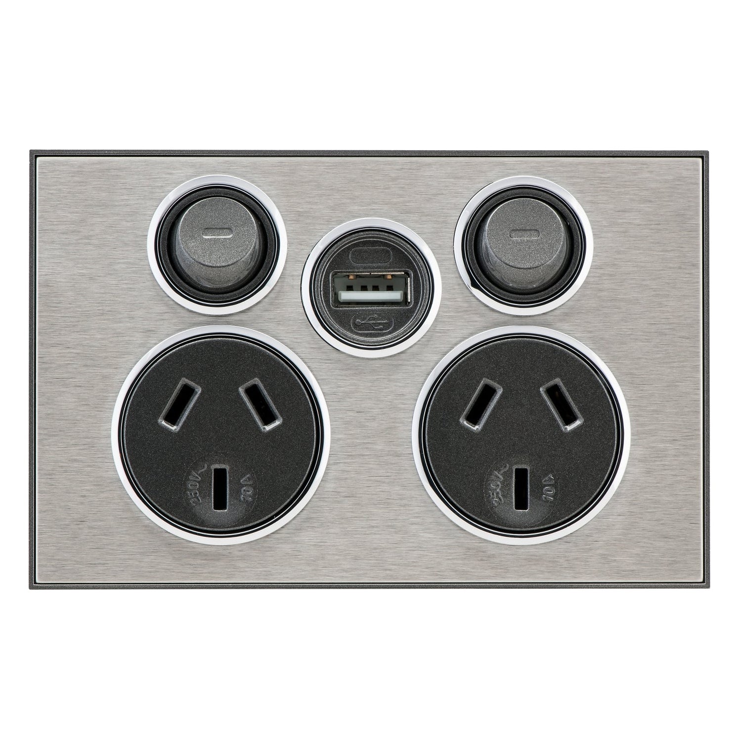 Loccable Powerpoint External USB Powerpoints | USB Outlets | Type A & C Powerpoint | USB GPO ...
