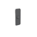 clipsal 3041ac an 1 gang architrave switch plate skin only anthracite