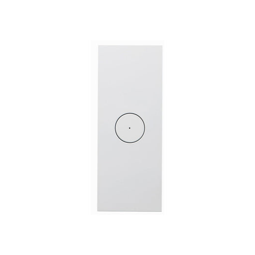 clipsal saturn zen grid plate assembly architrave 1 gang white