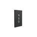 clipsal s3043c sh 3 gang switch plate skin only silver shadow