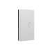 clipsal saturn zen switch 1g pb 250v 16ax 20a led white