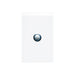 clipsal saturn series switch 1 gang push button led 4061pbl pw
