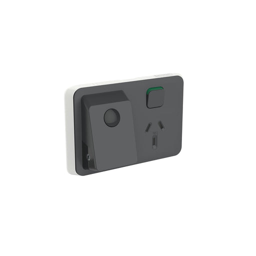 clipsal 3025nw an night walk sensor light motion activated plug in install anthracite