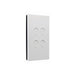clipsal saturn zen switch 4g pb 250v 16ax 20a white