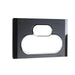 clipsal saturn series cover twin socket outlet 4025c eb