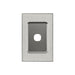 clipsal saturn series grid and plate assembly 1 gang 4031vh hs