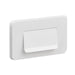 clipsal 3040cep vw cable entry plate horizontal mount vivid white matt finish set of 10 3040cep vw