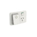 clipsal iconic night walk sensor motion sensor light cool grey
