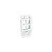 clipsal 3044g switch grid 4 gang grig only