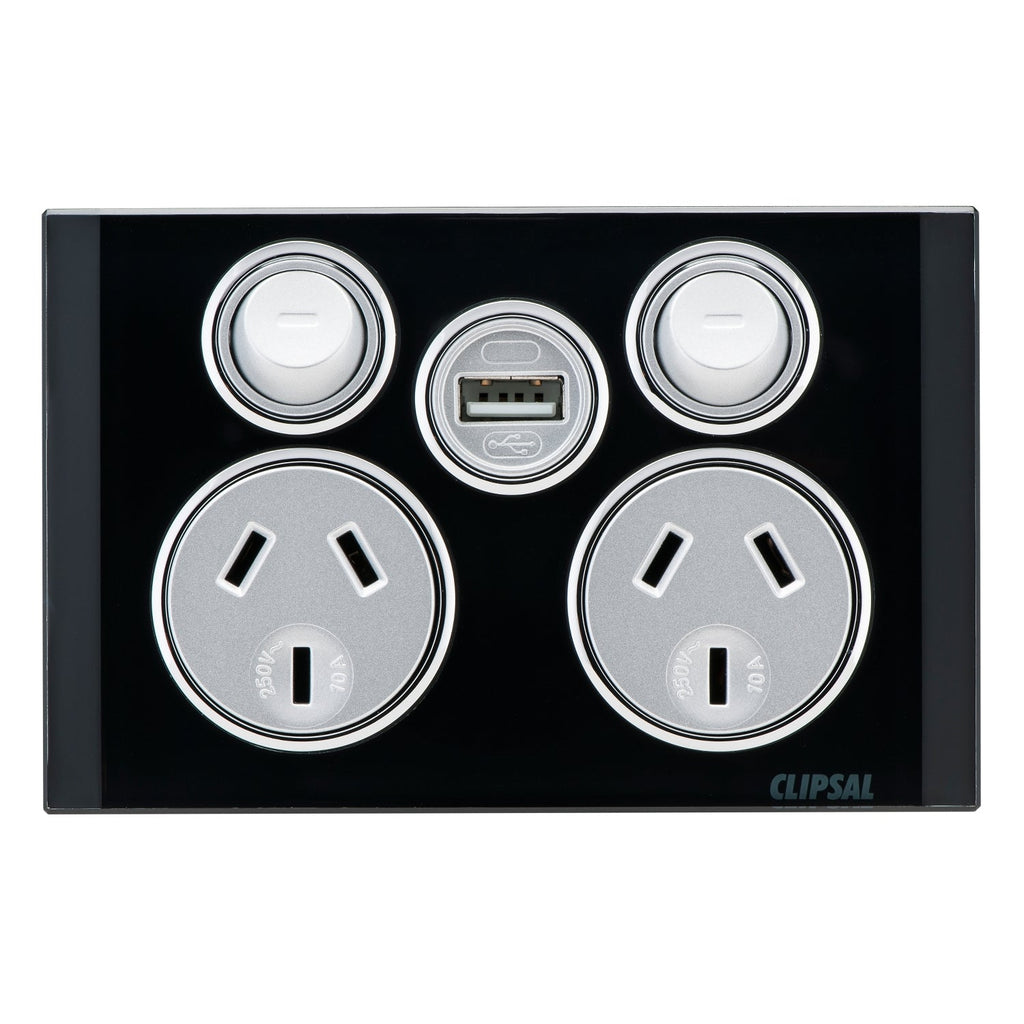 USB Powerpoints | USB Outlets | Type A & C Powerpoint | USB GPO ...