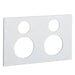 clipsal saturn zen cover to suit z4025 white