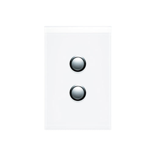 clipsal saturn series cover to suit 4062pb series 4062pbc pw