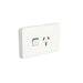 clipsal 3015 15 vw single switch socket outlet 15a vivid white