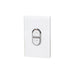 clipsal saturn series switch cooker s pole 45a 4061 45 pw
