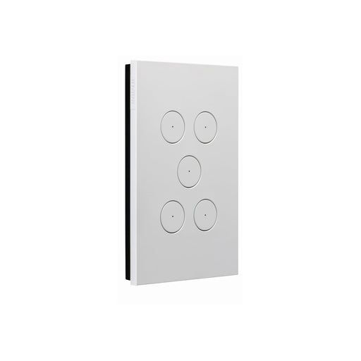 clipsal saturn zen switch 5g pb 250v 16ax 20a led white