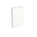 clipsal 3040 vw switch blank plate vivid white