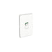 clipsal 3041 45 vw cooking appliance isolator switch vivid white 45a