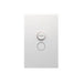 clipsal saturn zen switch cooker d pole 32a 415v white