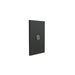 clipsal s3041c sh 1 gang switch plate skin only silver shadow