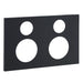 clipsal saturn zen cover to suit z4025 black