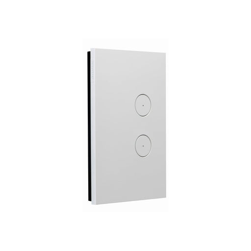 clipsal saturn zen switch 2g pb 250v 16ax 20a led white