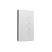 clipsal saturn zen switch 3g pb 250v 16ax 20a led white