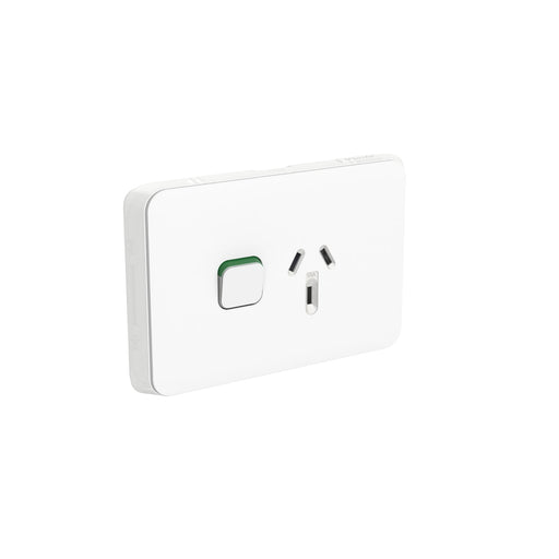 clipsal 3015 vw 6 gang switch plate skin only anthracite