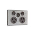 clipsal saturn series socket outlet 10a twin with extra switch 4025xa hs