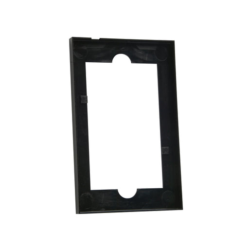 clipsal saturn series mounting surround 1 gang 4000vh1 bk