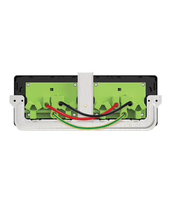 Flat Cat - Power Point Switched 4 Gang 10A Flush Mount with Custom Mounting Bracket