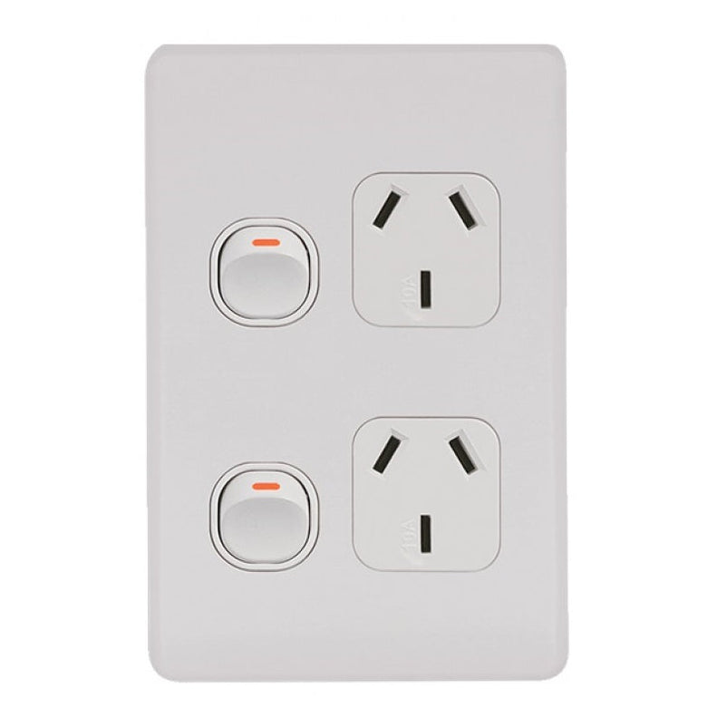 Trader Flat Cat Powerpoints | Slimline Double, Quad & USB GPOs ...