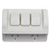 Trader Hippo Weatherproof Twin Powerpoint With Extra Switch