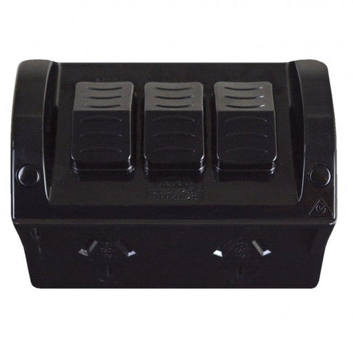 Iconic Weatherproof Extra Switch Outdoor Powerpoints | Garden Powerpoints | Outdoor Outlets ...