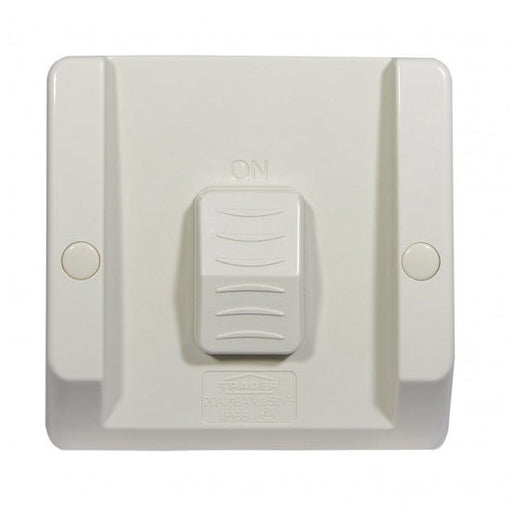 Trader Hippo Weatherproof 1 Gang Switch