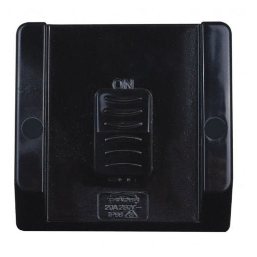 Trader Hippo Weatherproof 1 Gang Switch