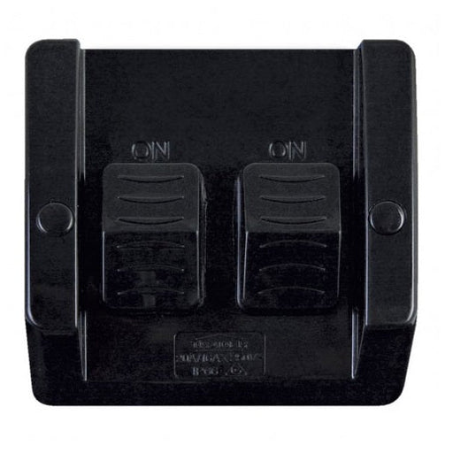 Trader Hippo Weatherproof 2 Gang Switch