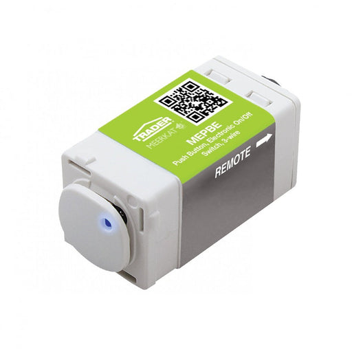 Trader Meerkat Electronic On/Off Push Button Mechanism Switch