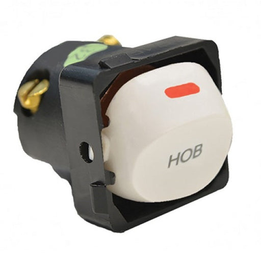 Trader Meerkat Standard Labelled Switch Mechanism 32A 250V- HOB