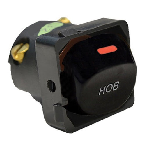 Trader Meerkat Standard Labelled Switch Mechanism 32A 250V- HOB