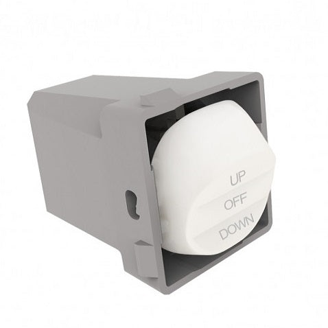 Trader Cat's Eye Labelled Switch Mechanism - Fan, Heat & Light