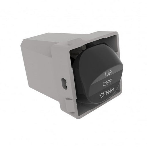 Trader Cats Eye Labelled Switch Mechanism - Fan, Heat & Light