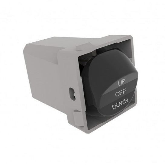 Trader Cat's Eye Labelled Switch Mechanism - Fan, Heat & Light