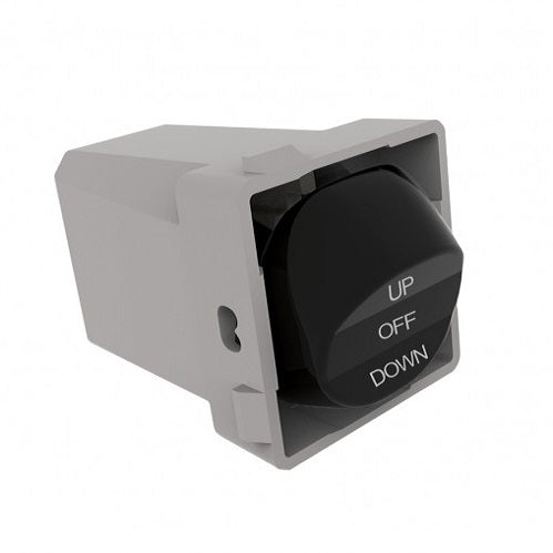 Trader Cat's Eye Labelled Switch Mechanism 32A 250V Marked Hob