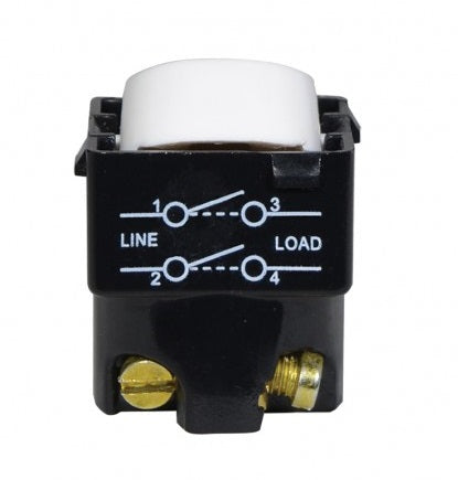 Trader Meerkat Standard Double Pole Switch Mechanism 10AX 250V