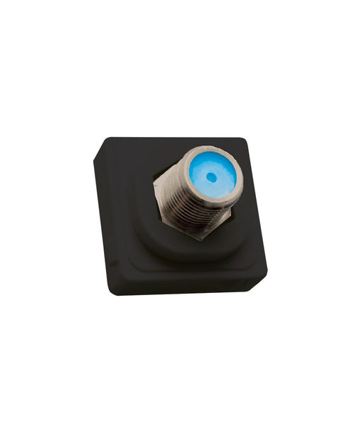 Trader Meerkat TV Socket F to F Modular Clip Foxtel Approved