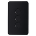 PIXIE 3 Gang Cover Plate