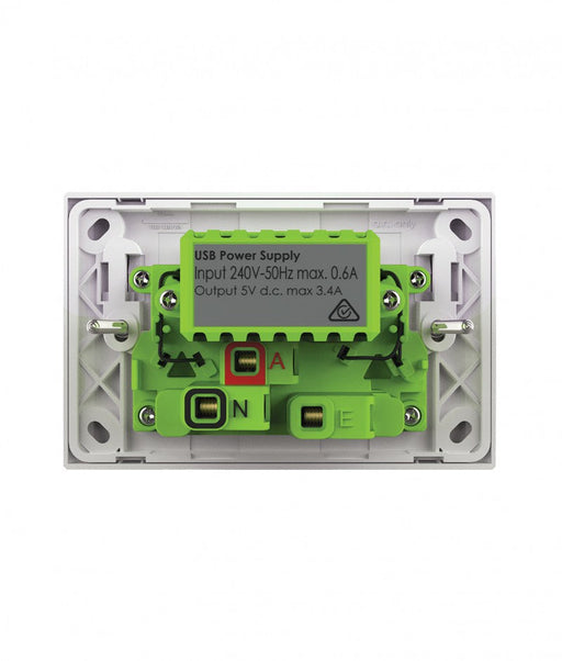 USB Powerpoints | USB Outlets | Type A & C Powerpoint | USB GPO ...