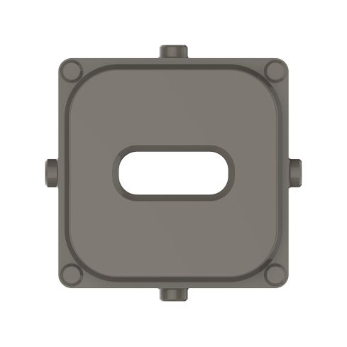 clipsal iconic single usb type c cap cover