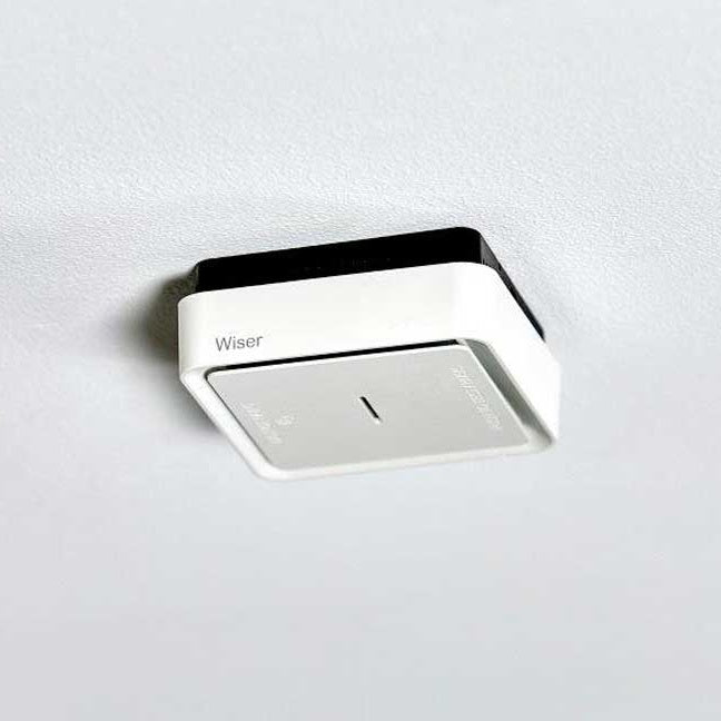 clipsal wiser lithium battery smoke alarm
